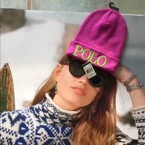 Polo kids or ladies hats one size.  7-16 kids